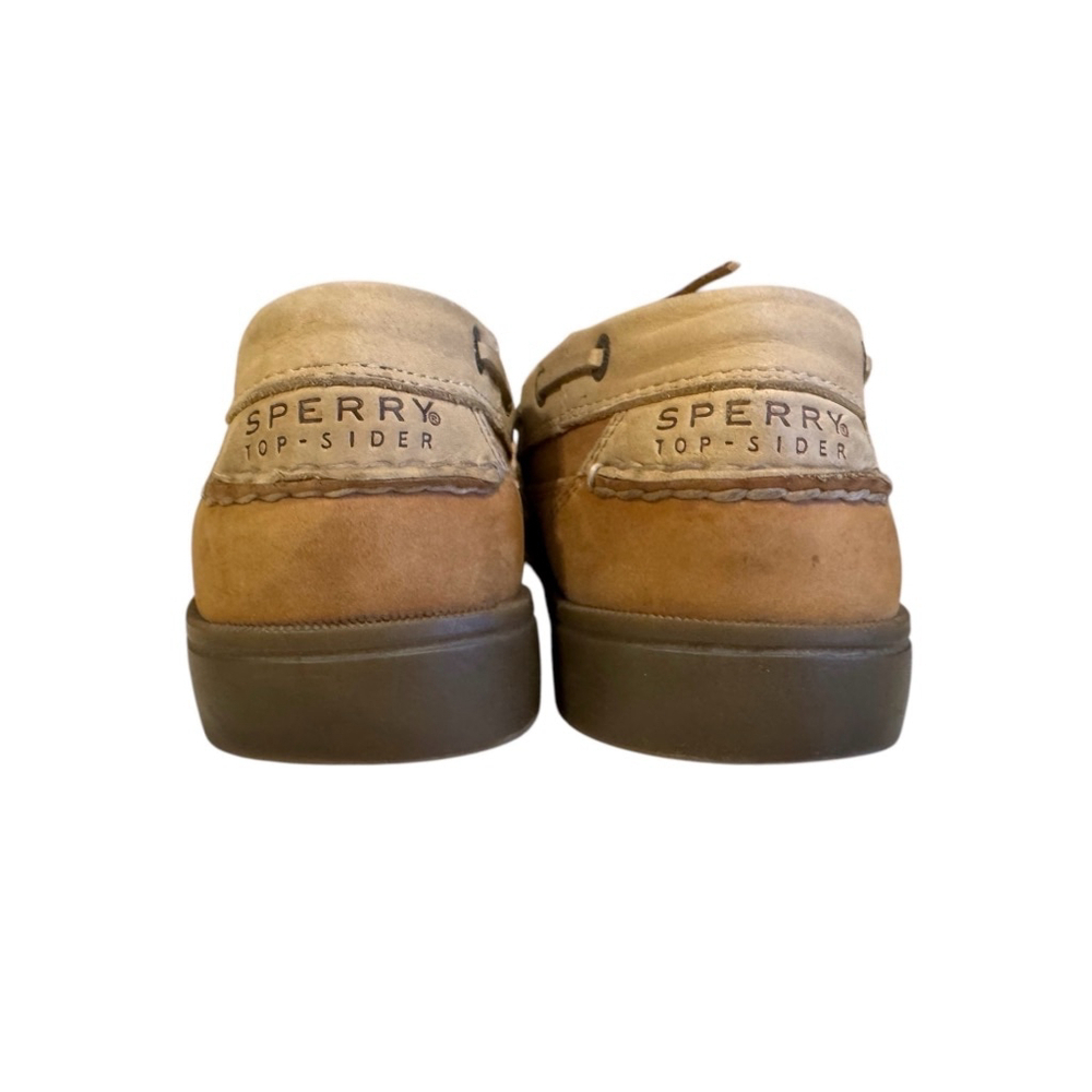 SPERRY TOP-SIDER MEN'S MAKO COLLECTION 2-EYE CANOE MOC BOATS SIZE 10M - Picture 2 of 10